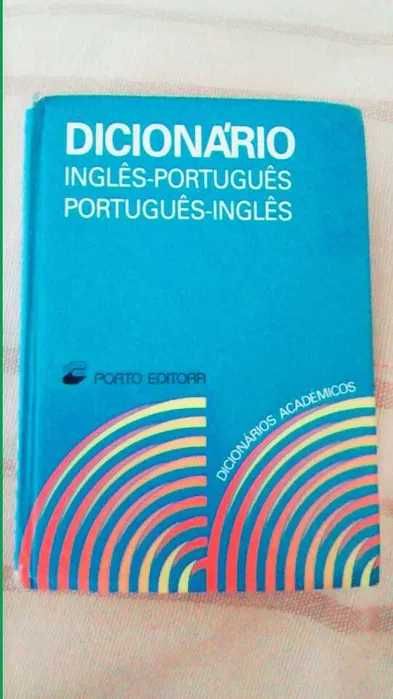 Dicionários Inglês Francês E Português Novos