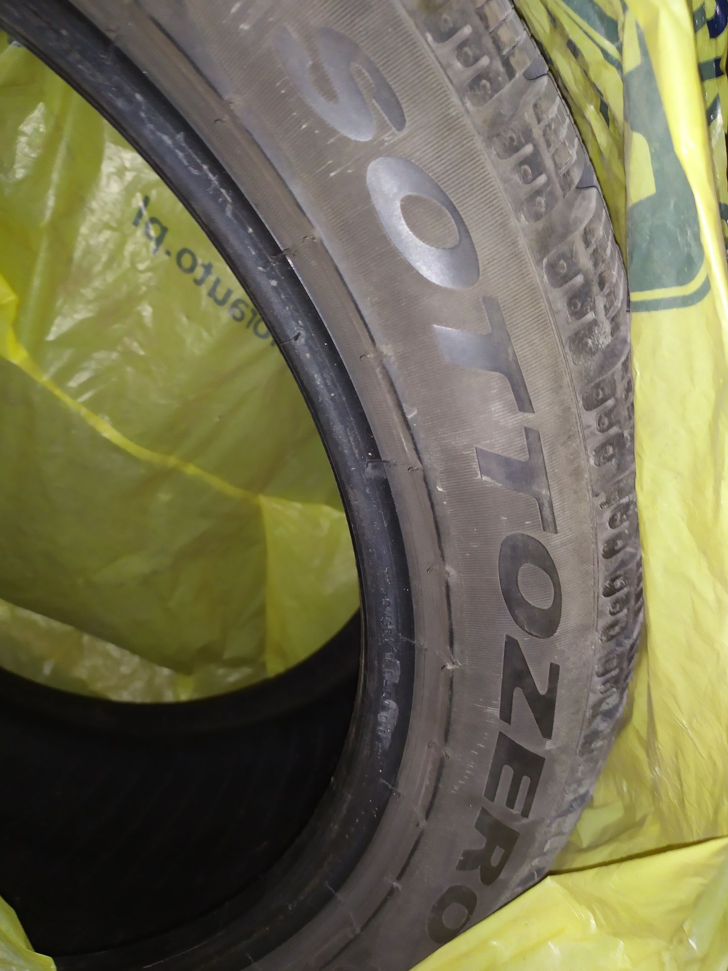 Opony zimowe Pirelli Sottozero 225/45/17 4 szt. 6-7 mam 2015