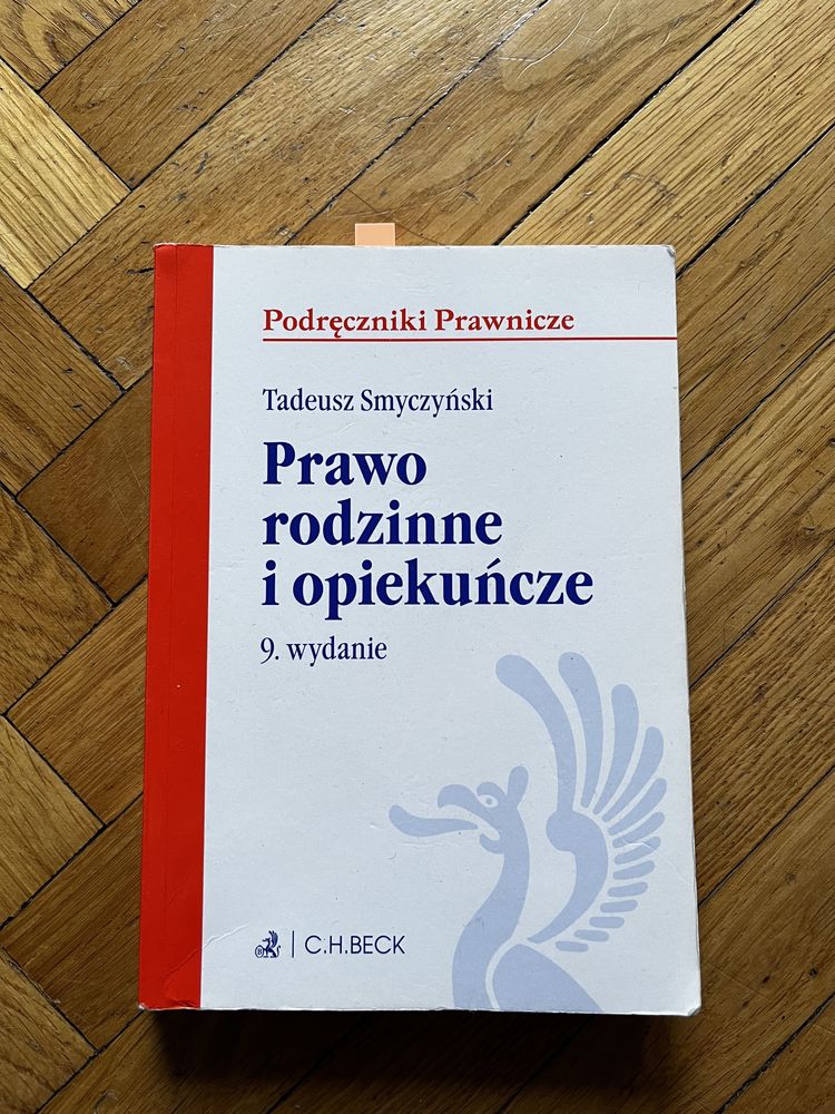 Prawo rodzinne i opiekuńcze Smyczyński Beck