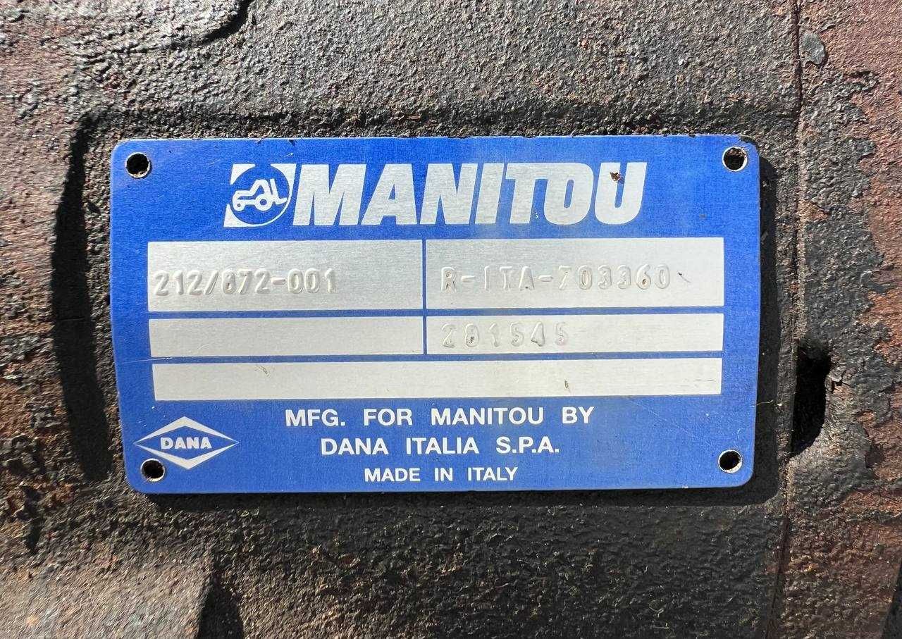 Manitou 281545 (Dana Spicer 212/872) Most przedni do Manitou MLT