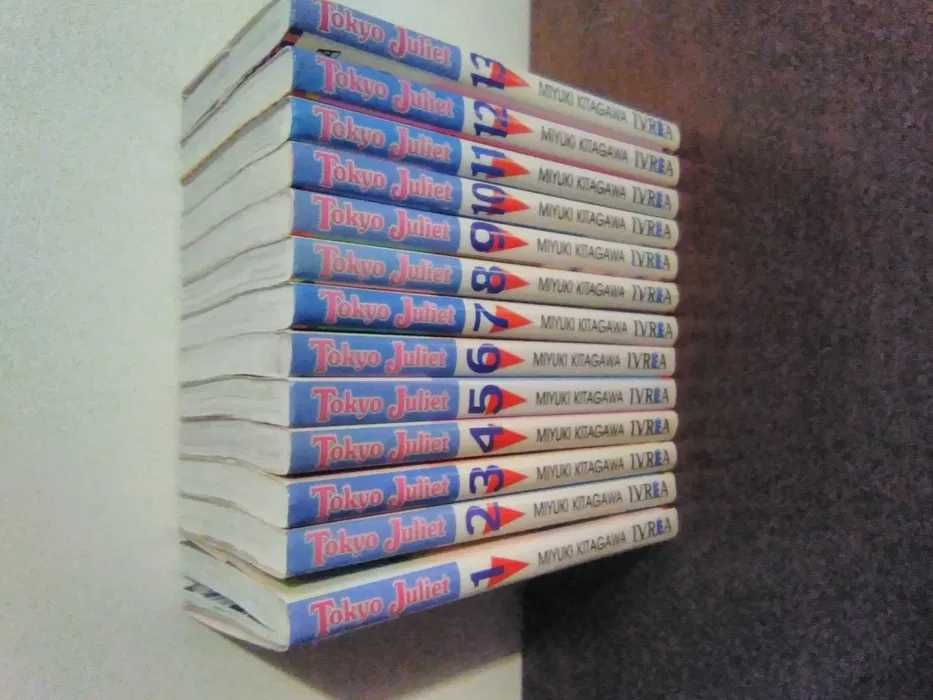 vários mangas completos - versão espanhola
