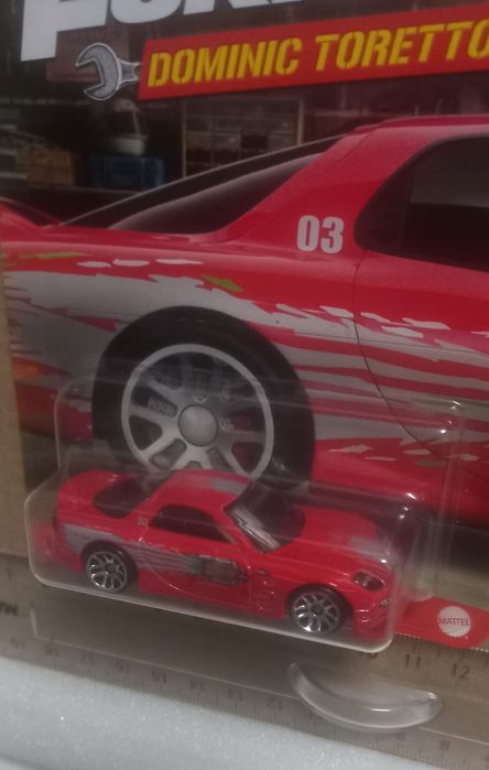 1995 mazda rx-7 fast furious hot wheels