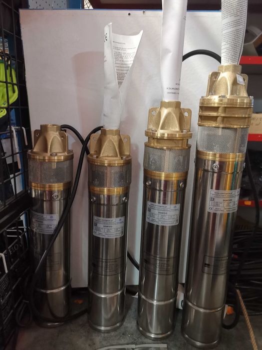 Pompa do wody głębinowa SKM100, SKM150, SKM200, 230V