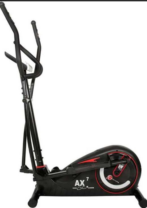 Orbitrek Christopeit AX 7 czarny do 150 kg