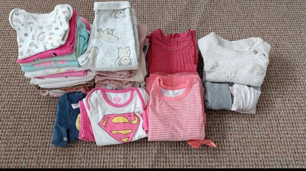 Paka ubranek rozmiar 74