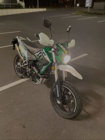 K-sport 125 supermoto, jak nowy! Tylko 4500km przebieg!