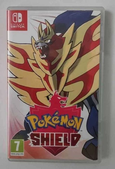 Pokemon Shield na Switch