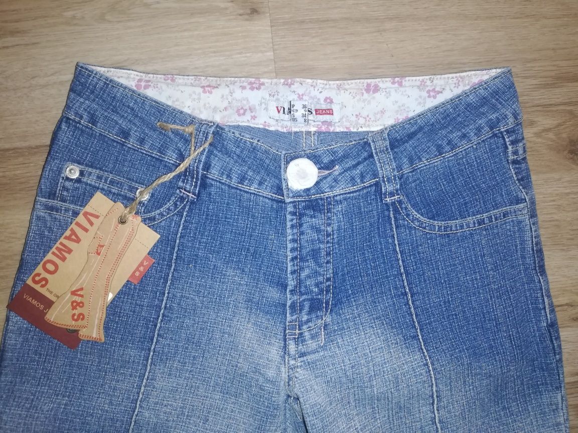Calça de ganga senhora Denim t-36