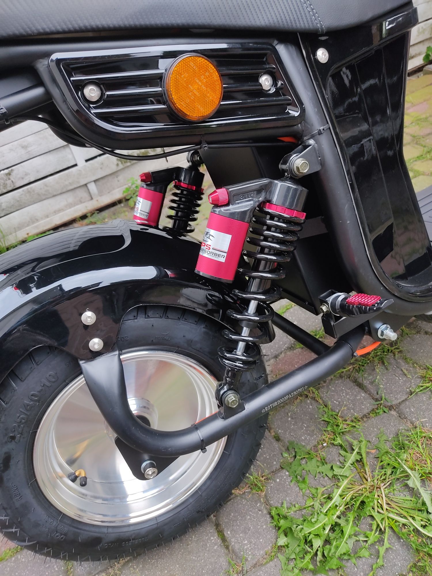 Hulajnoga elektryczna skuter nowa