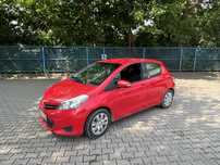 Toyota Yaris Pierwszy właściciel, homologacja ciężarowa, LPG-BRC