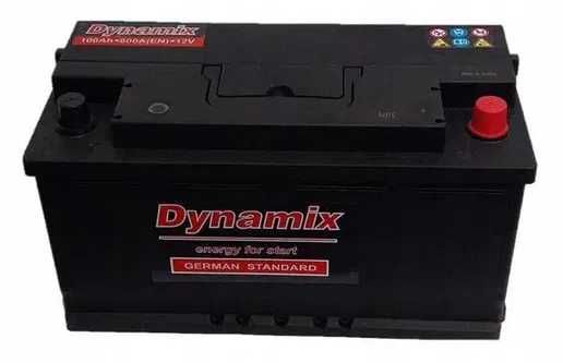 Akumulator Dynamix 100Ah 800A Gdańsk Jaśkowa Dolina 101