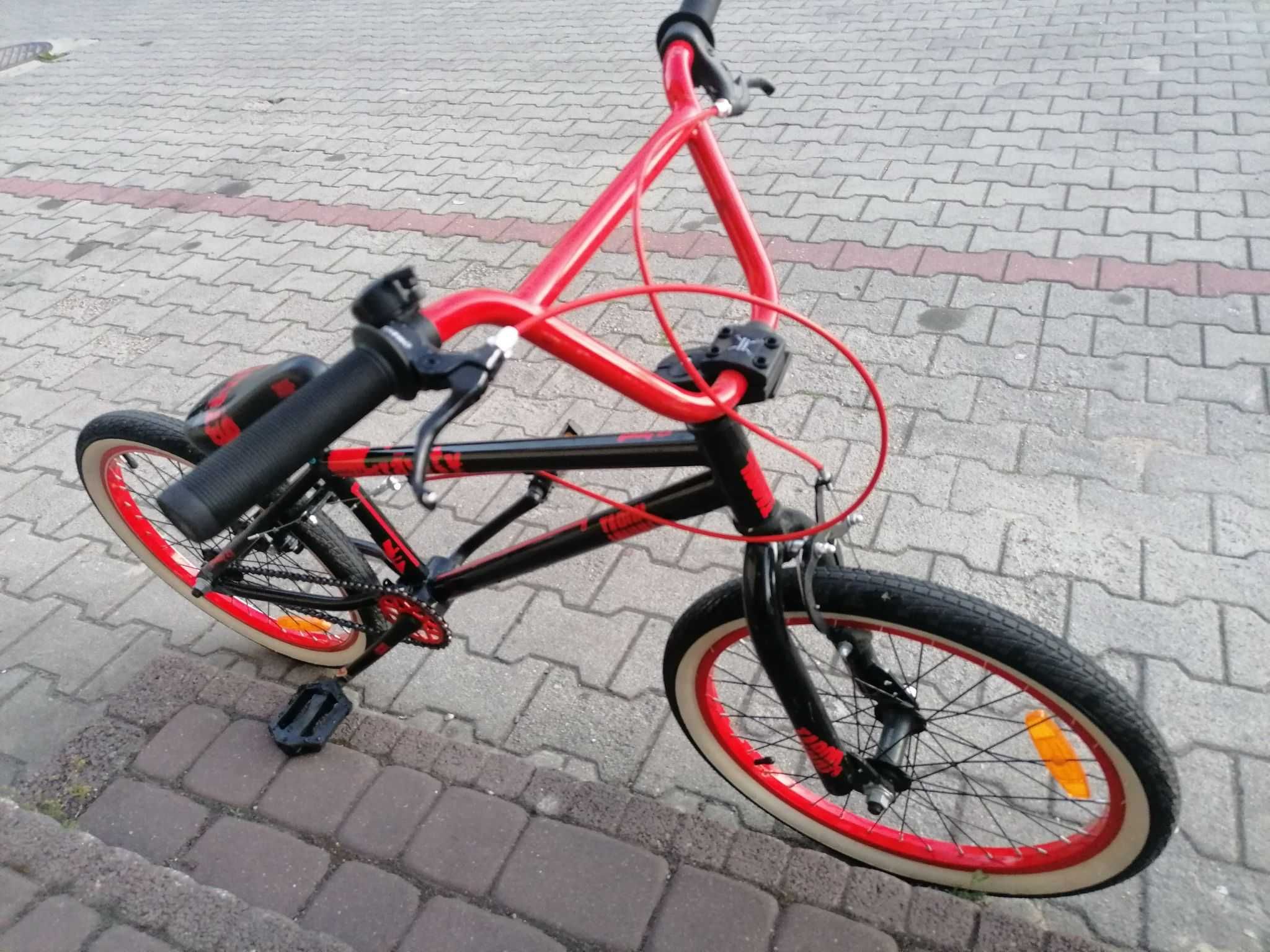 Rower BMX faktura: 1200 (dla dziecka)