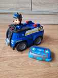 Psi Patrol, Chase, pojazd z figurką, zdalnie sterowany