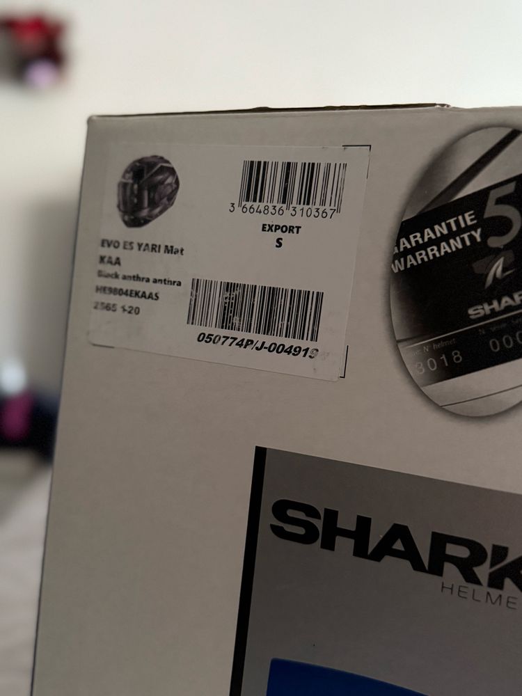 Shark Capacete Modular Evo Es Yari