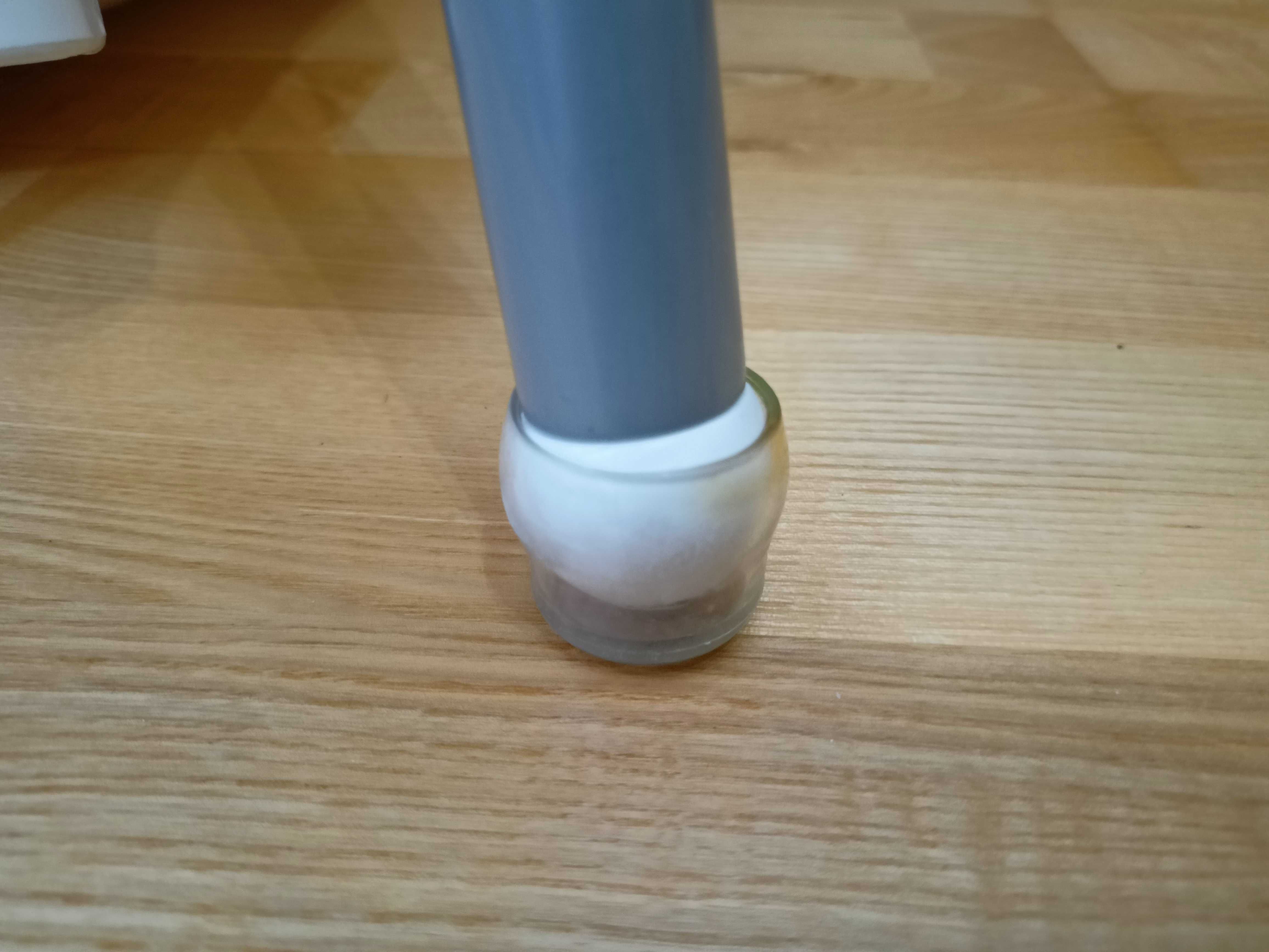 IKEA ANTILOP Krzesełko do karmienia białe z tacką