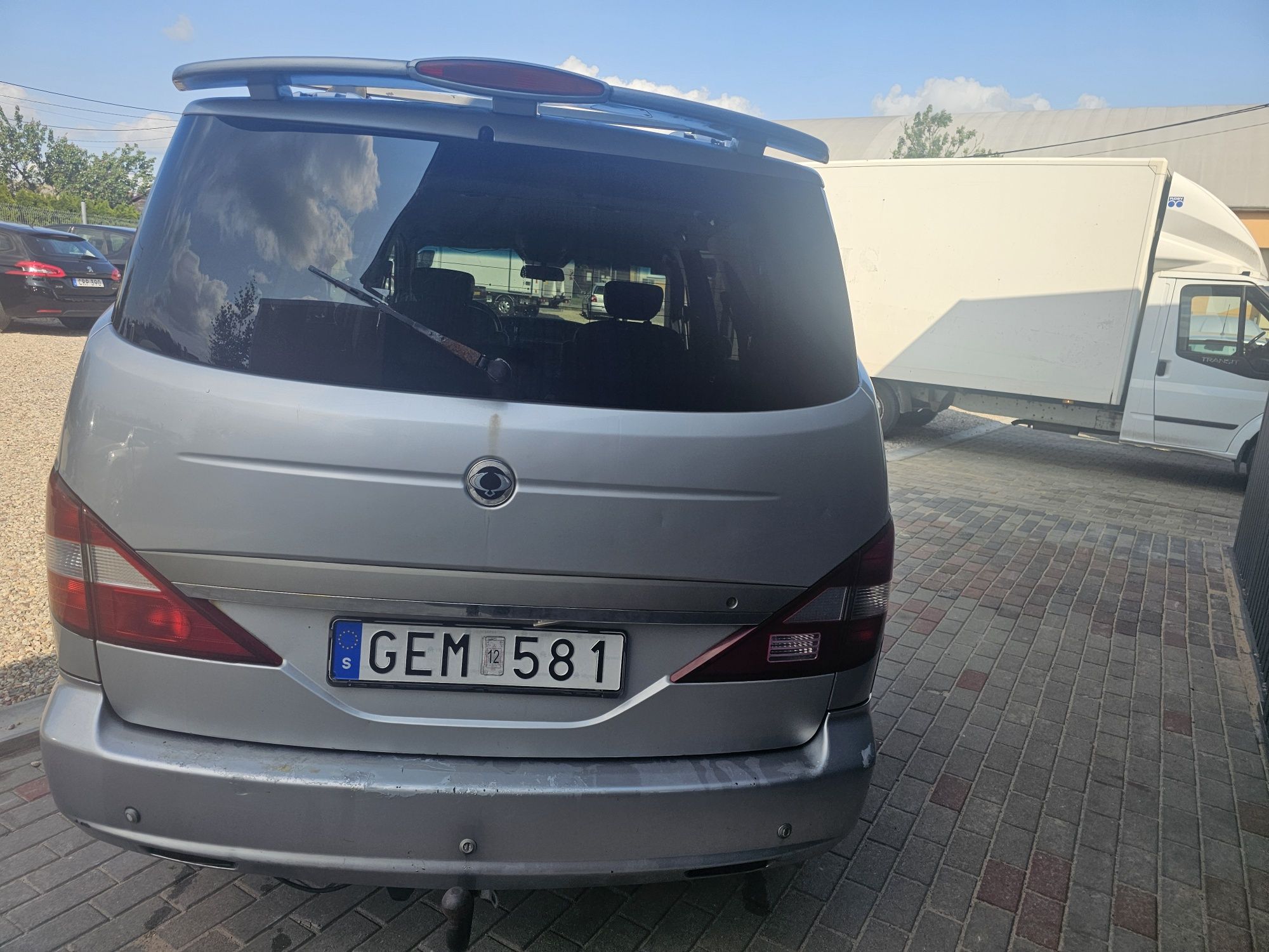 SSANGYONG RODIUS 2,7XDI, 165KM , Automat , 2005 ,238000km ,diesel