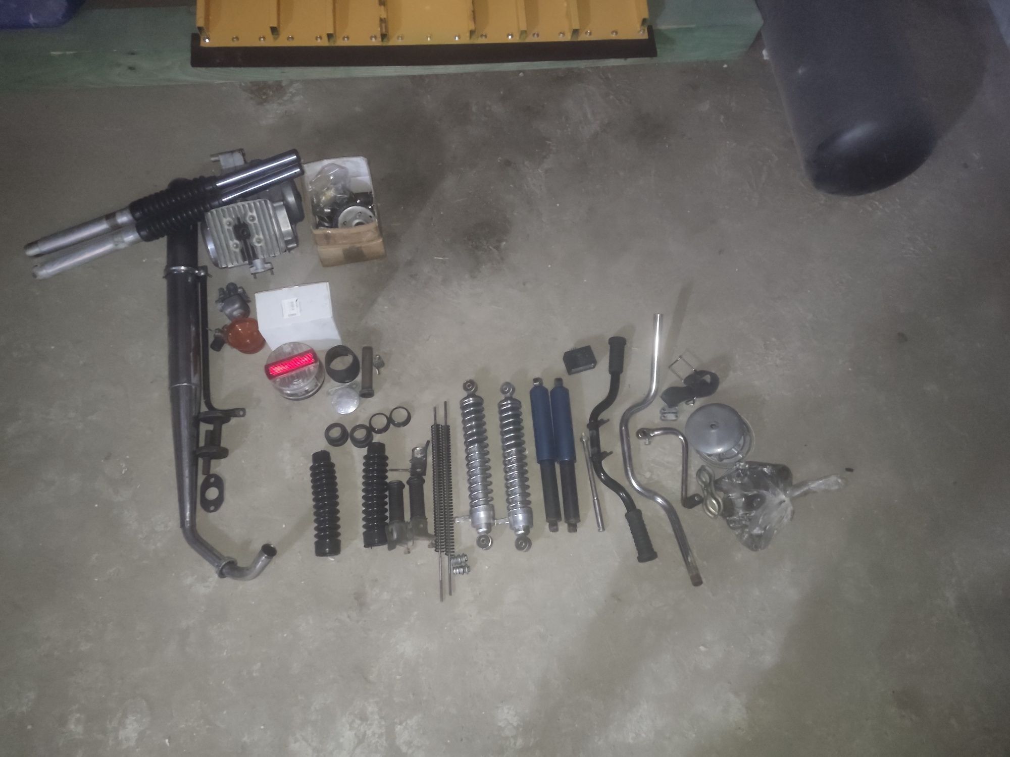 Simson S51. Projekt