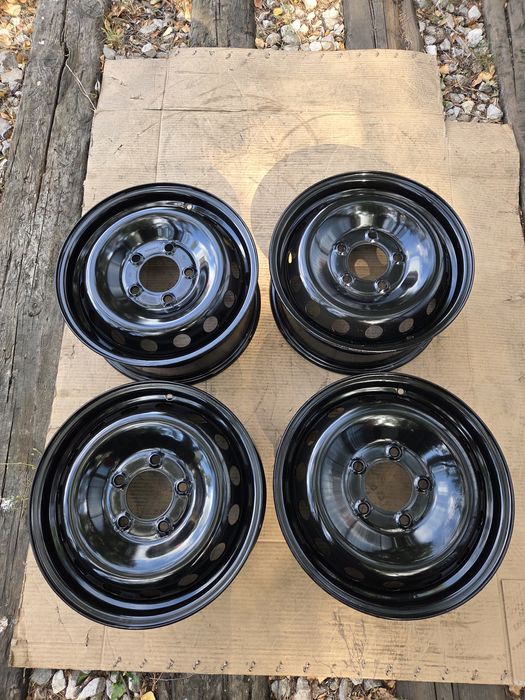 Felgi stalowe 16" 5x130 6,5x16 ET 66 RENAULT MASTER