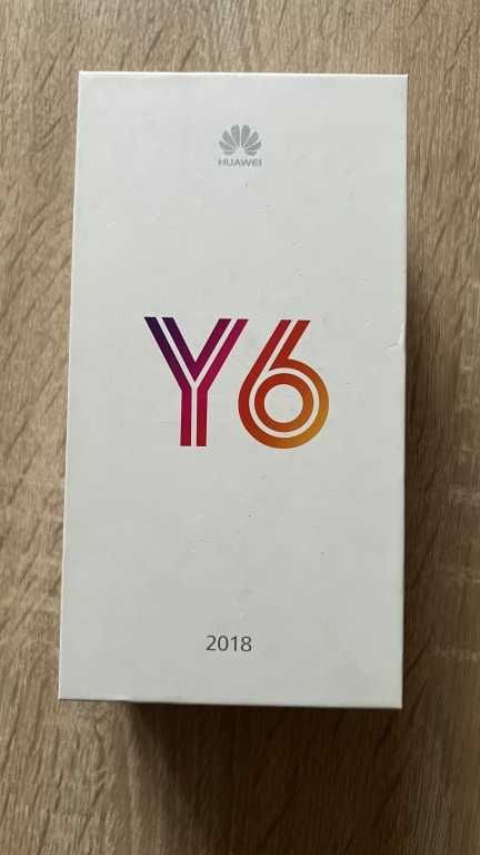 Smartfon Huawei Y6 2 GB / 16 GB 4G (LTE) mało używany jak nowy