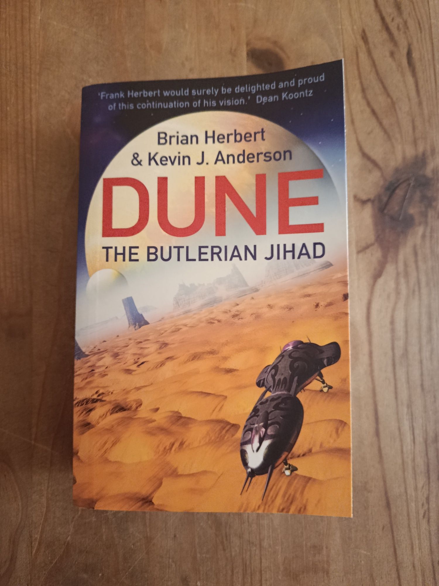 Dune, the butlerian jihad