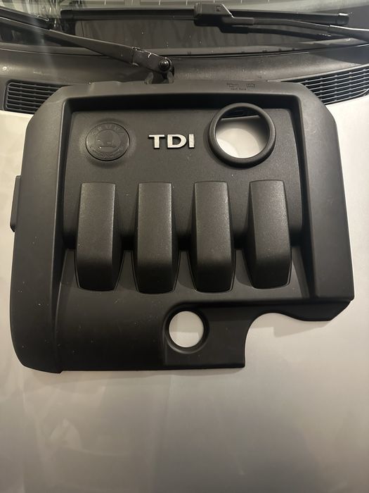 Polrywa silnika skoda fabia 2