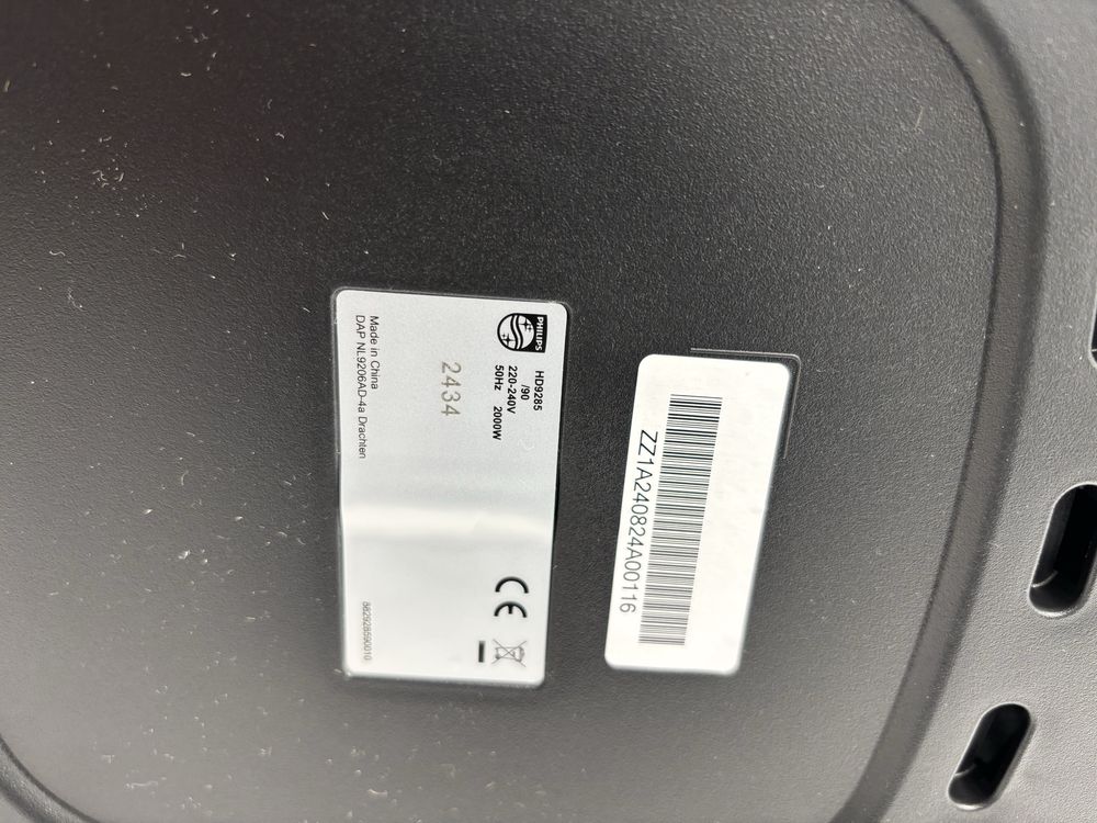 Philips HD9285 xxl 7,2l wifi frytkownica beztluszczowa