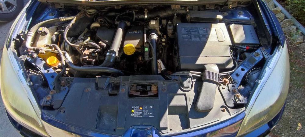 Renault Megane 1.5dci - mk3 2012 - Reino Unido - com avaria