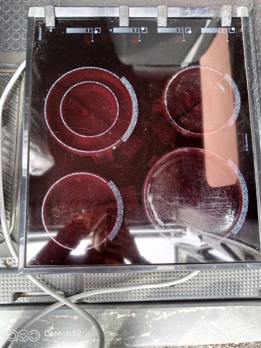 Верхня електрична плита