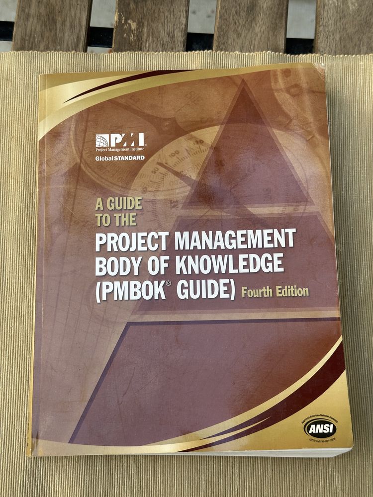 PMBOK - Project Management Body of Knowledge Fourth 4a ed.