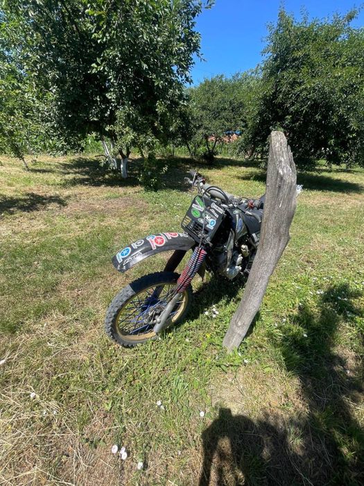 Yamaha yz125 2t переробленая стоит новый мотор 250 172fmm