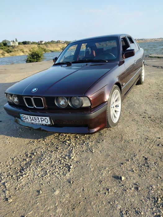 BMW E34 V8 M62B35