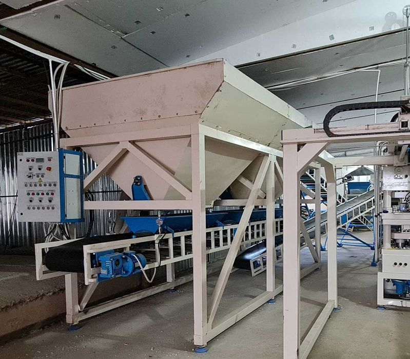 kosz zasypowy dozujący kruszywo ADM-1000  , Zespół ważąco dozujący