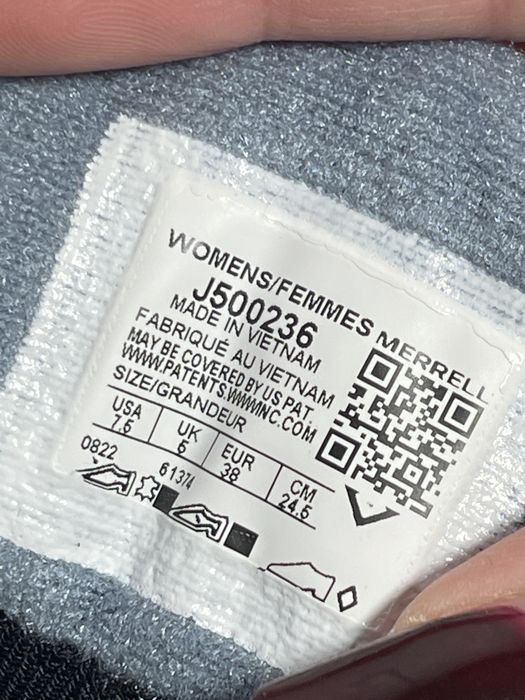 Оригінал Трекінгові Кросівки Merrell Moab 3 J500236 Gore-Tex зима 37