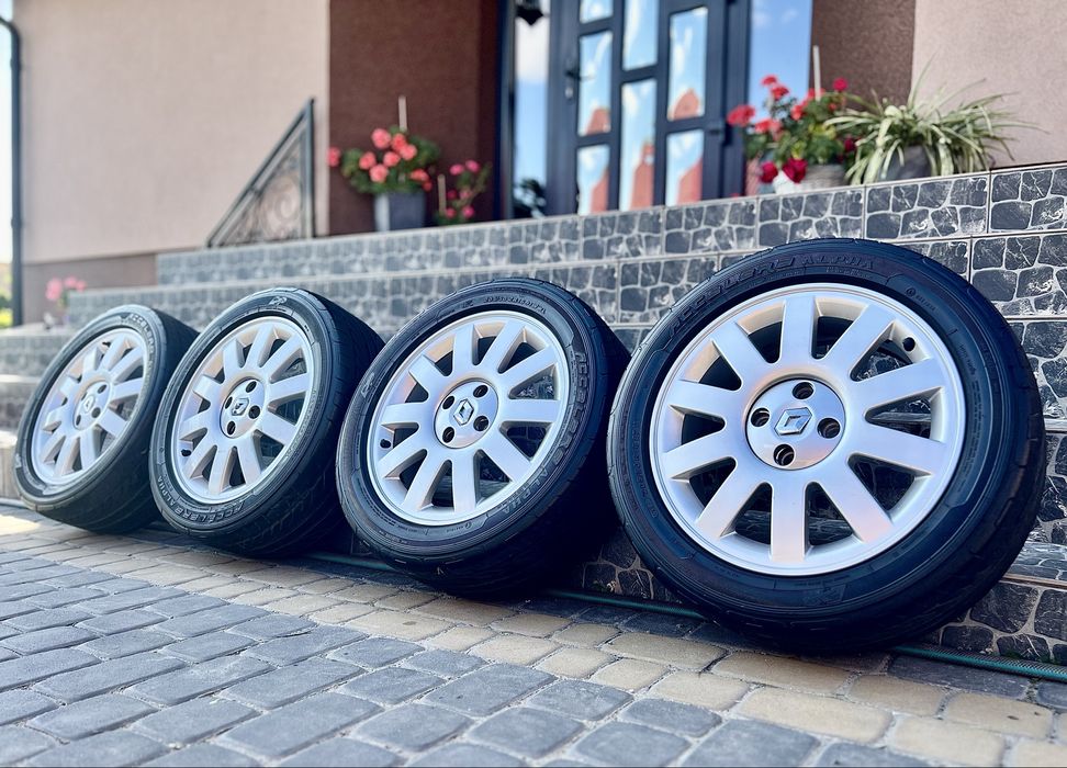 Колеса в зборі 4х100 r16 зима Рено Clio Megane Scenic ZOE Logan Dacia