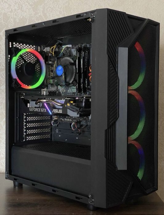 Ігровий ПК | GTX 1660Ti 6gb | Intel i5 9400 | 16gb/1240 SSD Комп'ютер
