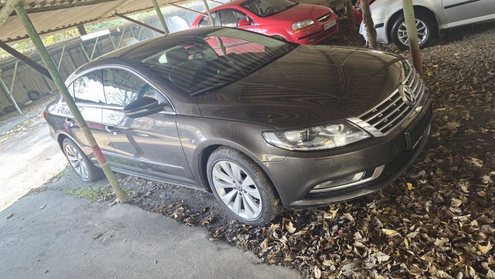 Volkswagen CC. Официальный.