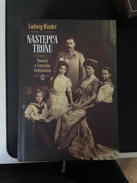 Książka Następca tronu  Ludwig Winder