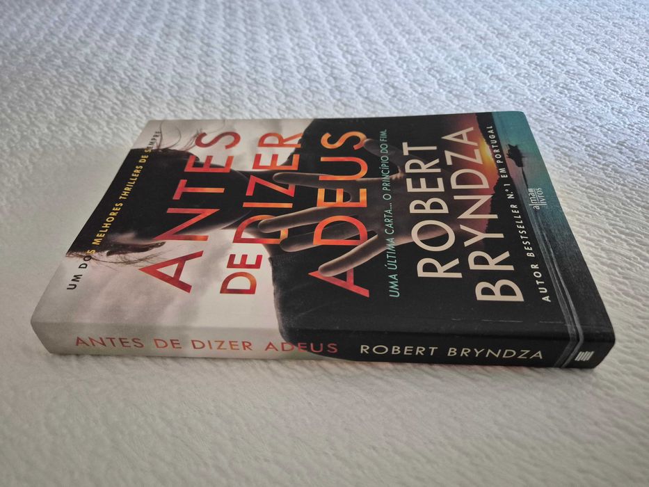Antes de Dizer Adeus de Robert Bryndza