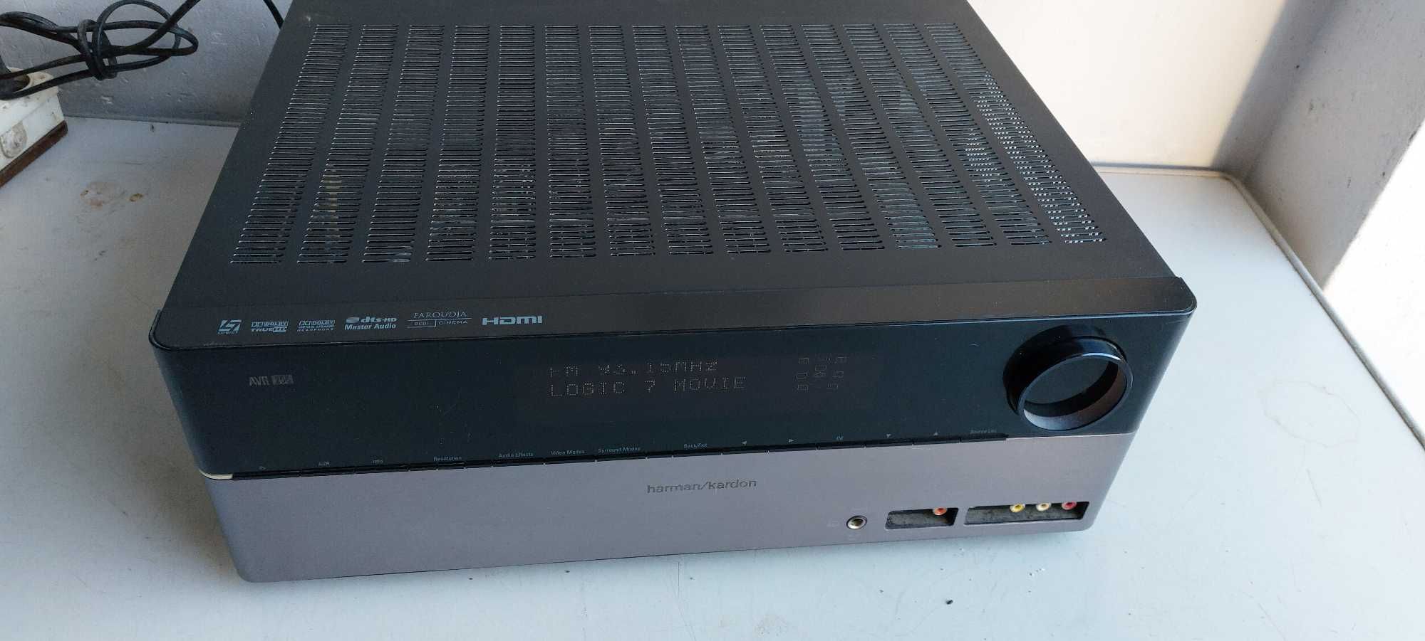 harman kardon avr 255