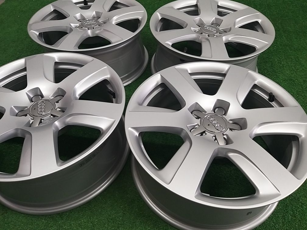 Nowe 17" Felgi 5x112 Et25 Oryginalne Audi a4 b8 a5 a6 a7 a8 Q5 Wysyłka