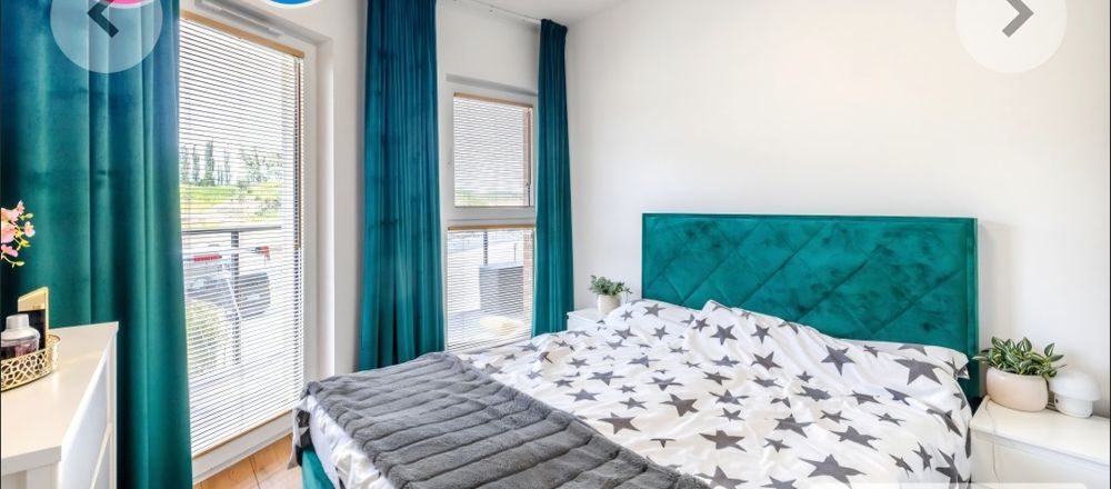 Mieszkanie z dużym balkonem