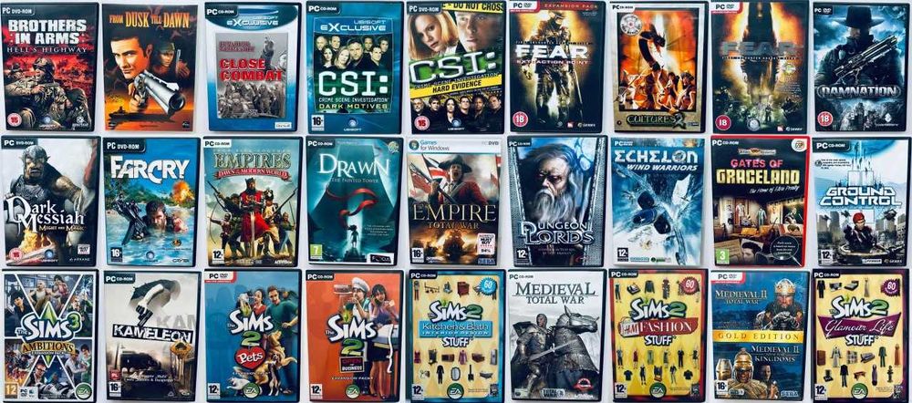 Диски для PC / ПК