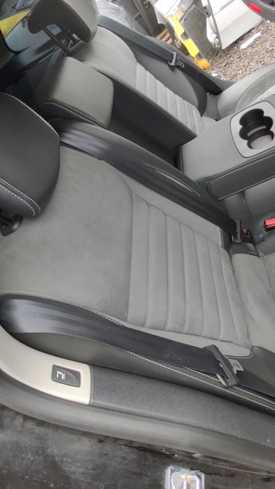 Renault Laguna 3 2011 Rok Fotele Cały Komplet+Tapicerka