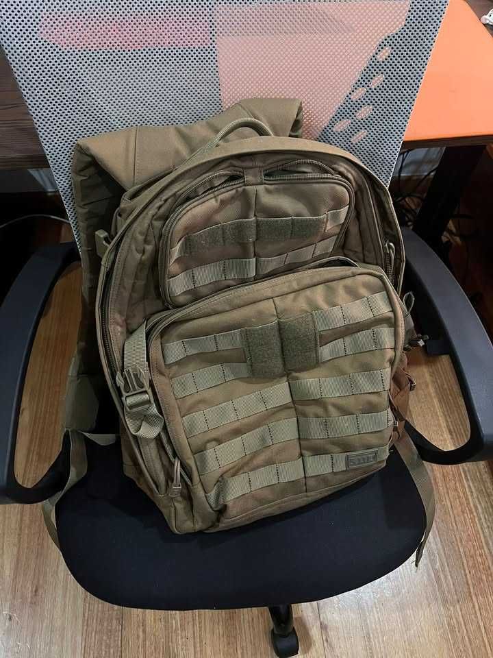 Mochila 5.11 Rush 24 2.0 Multicam 7L