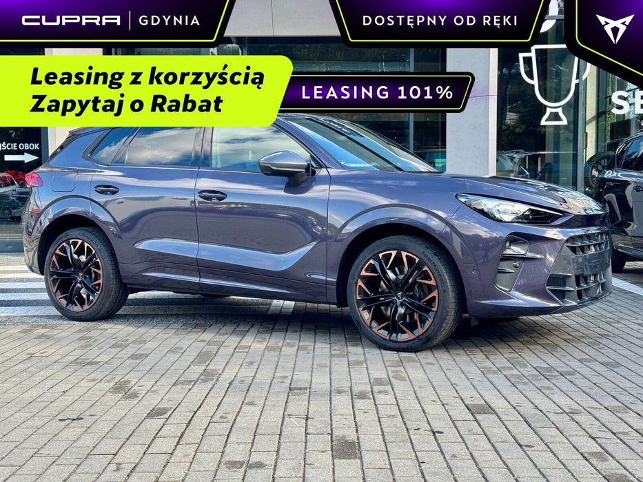 Cupra Terramar VZ 2.0 TSI 265 KM DD, Imersive, inteligent Drive, Pure Perf, Skyline