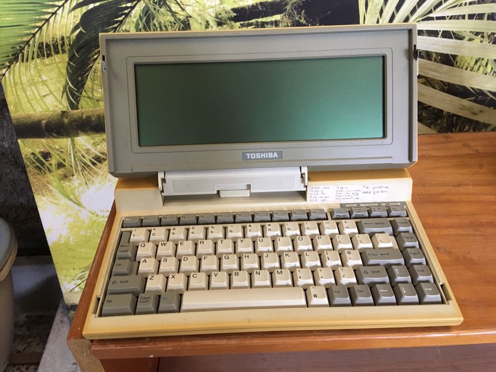 Toshiba 1000 de coleccionador