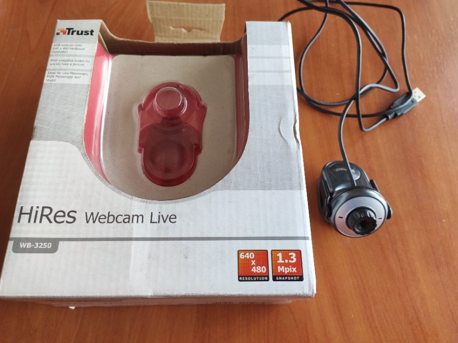 Webcam Trust WB-3250