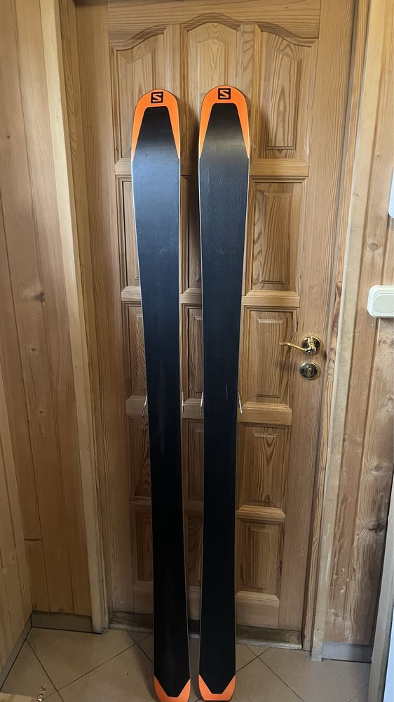 Narty skiturowe Salomon MTN explore 95 184cm + ATK freerider 14 + foki