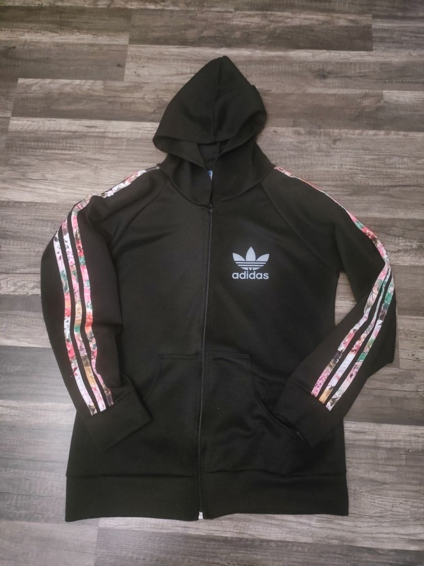 świetna rozpinana bluza ADIDAS na wiosnę