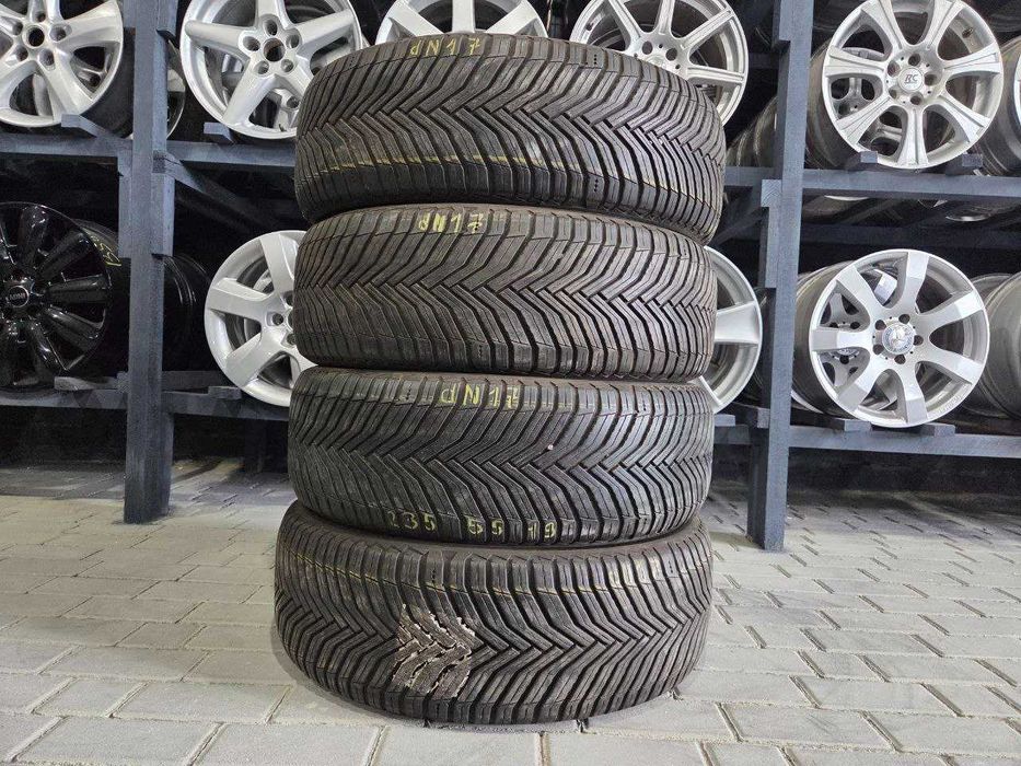 Б/у комплект All Season 235/55 R19 Michelin CrossClimate2 DN17